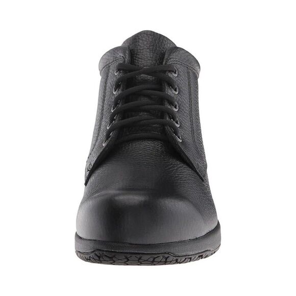 SAS Alpine Boot Women's US 7.5 Black Leather Non Slip Ankle Chukka EEE3829 - Picture 11 of 14